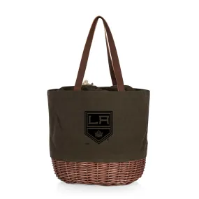 Los Angeles Kings - Coronado Canvas and Willow Basket Tote