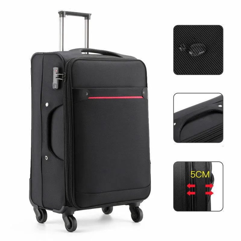 LovelyRLovely Large Capacity Password Luggage