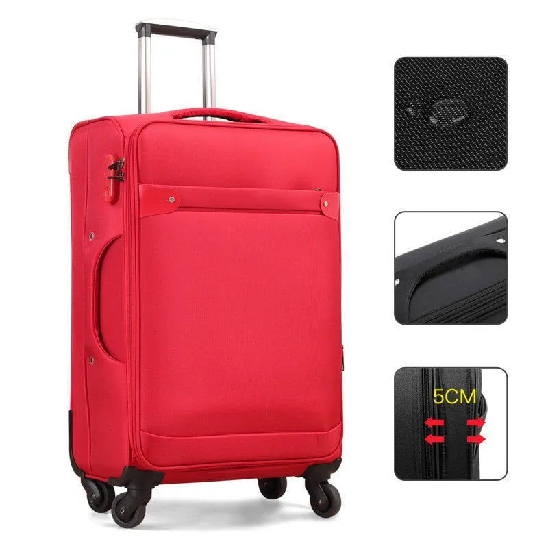 LovelyRLovely Large Capacity Password Luggage