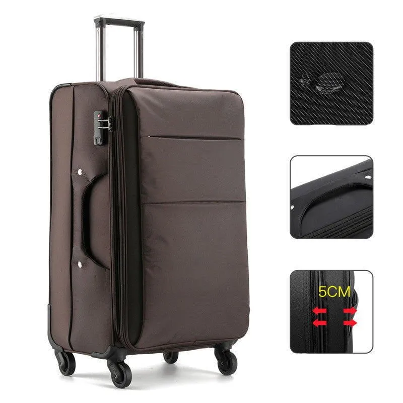 LovelyRLovely Large Capacity Password Luggage