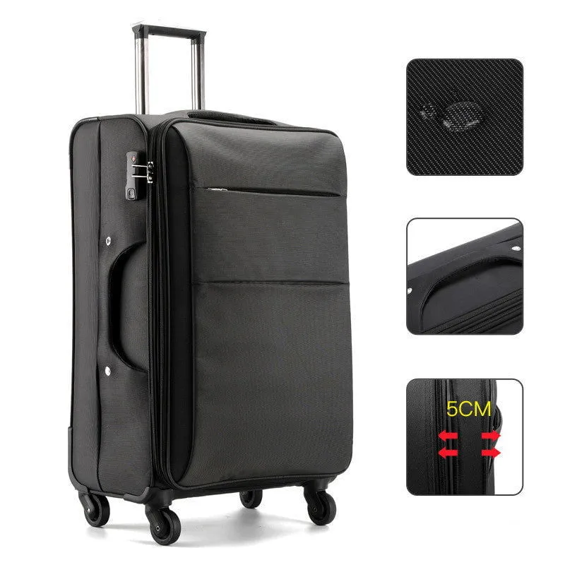 LovelyRLovely Large Capacity Password Luggage