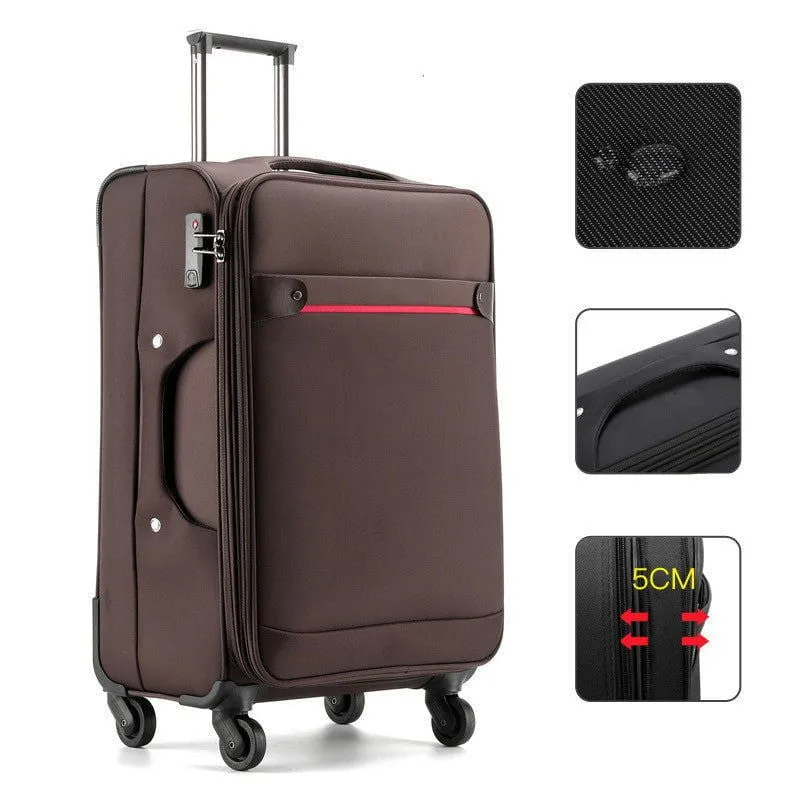 LovelyRLovely Large Capacity Password Luggage