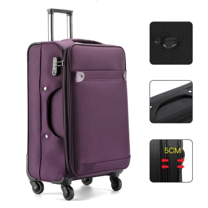 LovelyRLovely Large Capacity Password Luggage