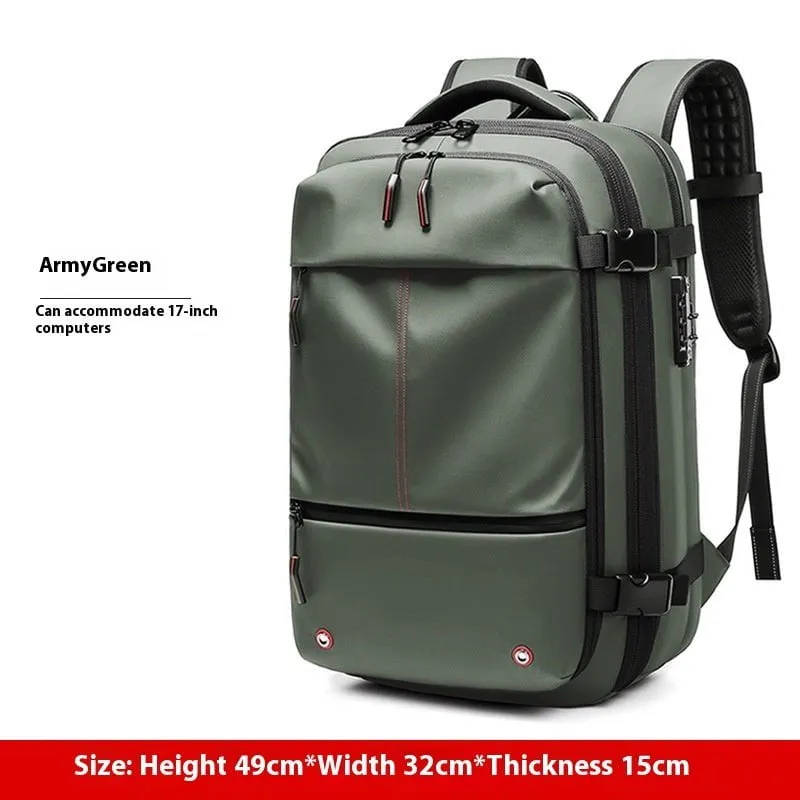 LovelyRLovely Men's Large-Capacity Multifunction Computer Backpack