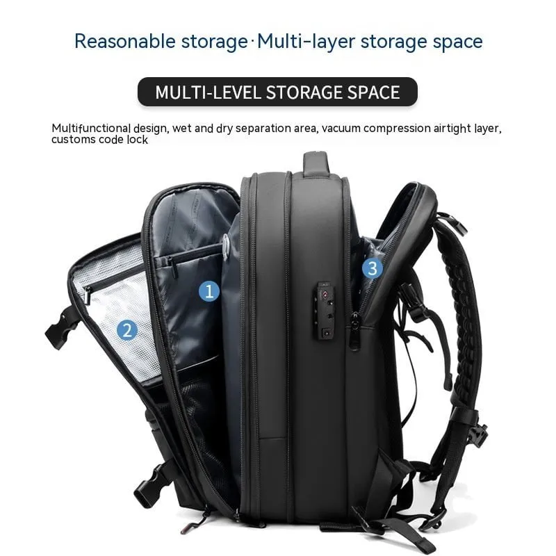 LovelyRLovely Men's Large-Capacity Multifunction Computer Backpack