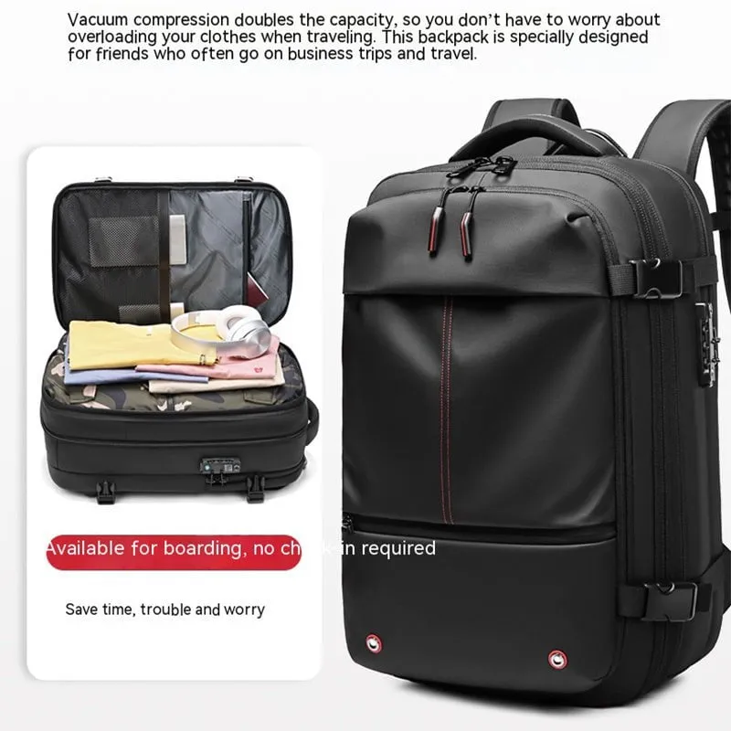 LovelyRLovely Men's Large-Capacity Multifunction Computer Backpack