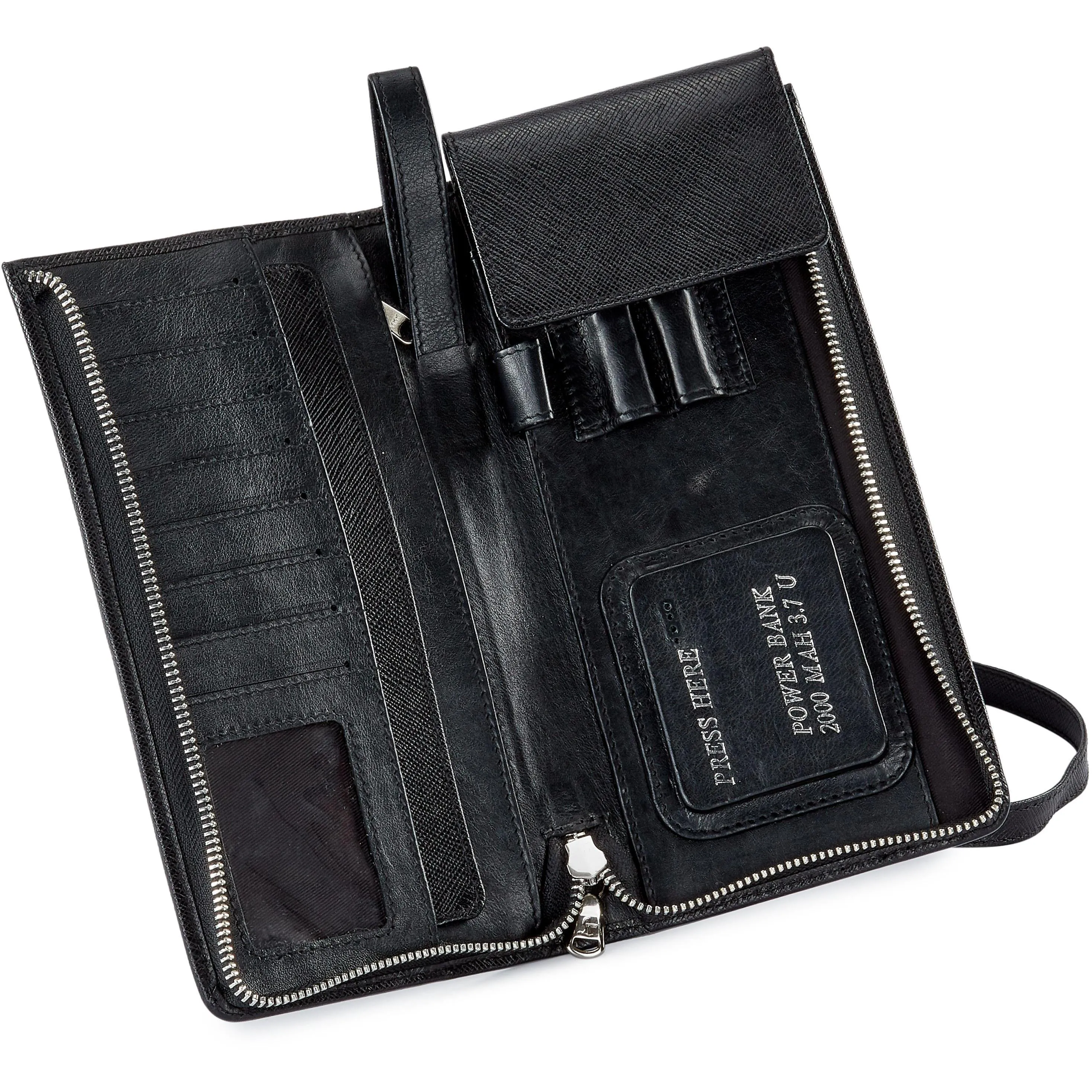 LT-Smart Travel Wallet With Power Bank (5000 mAh)