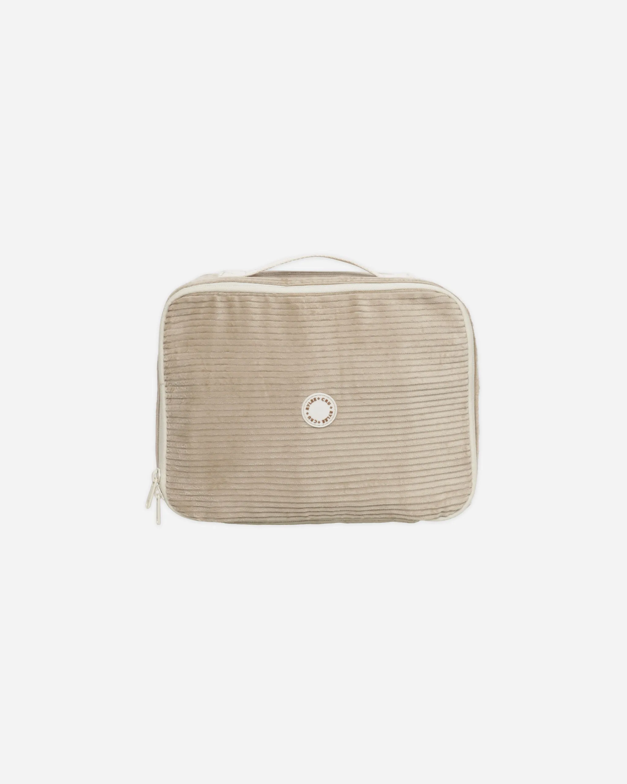 Lunch Bag || Pebble Corduroy