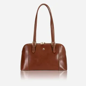 Madrid Handbag, Tan