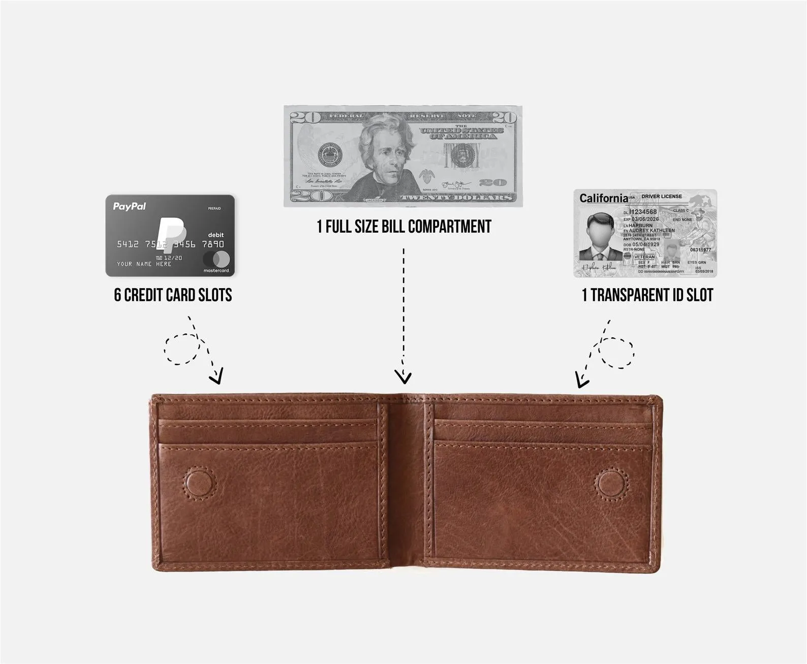 Magnetic Wallet