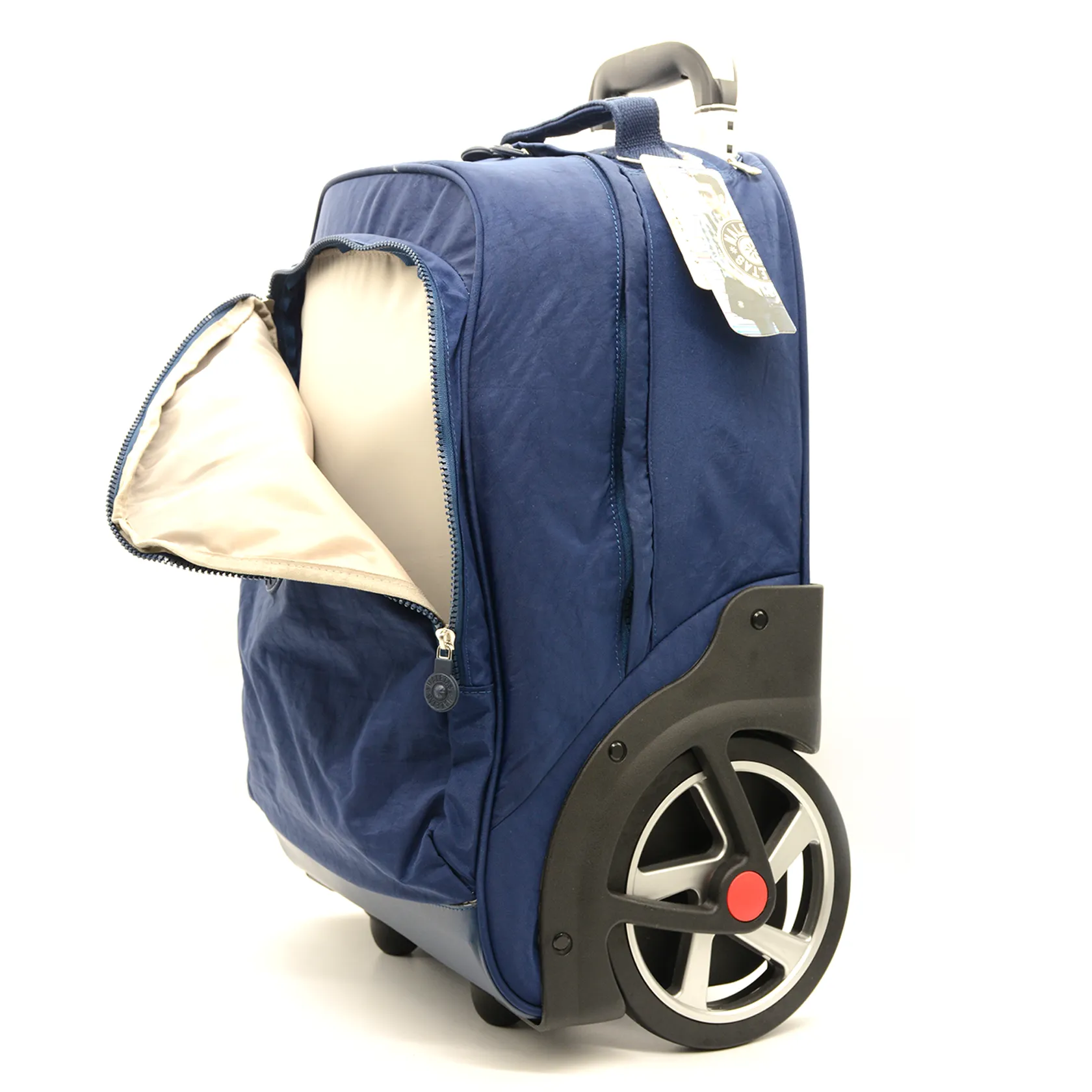 MALETAS BIG WHEEL TROLLEY BAG 19" LW-2405-NAVY BLUE