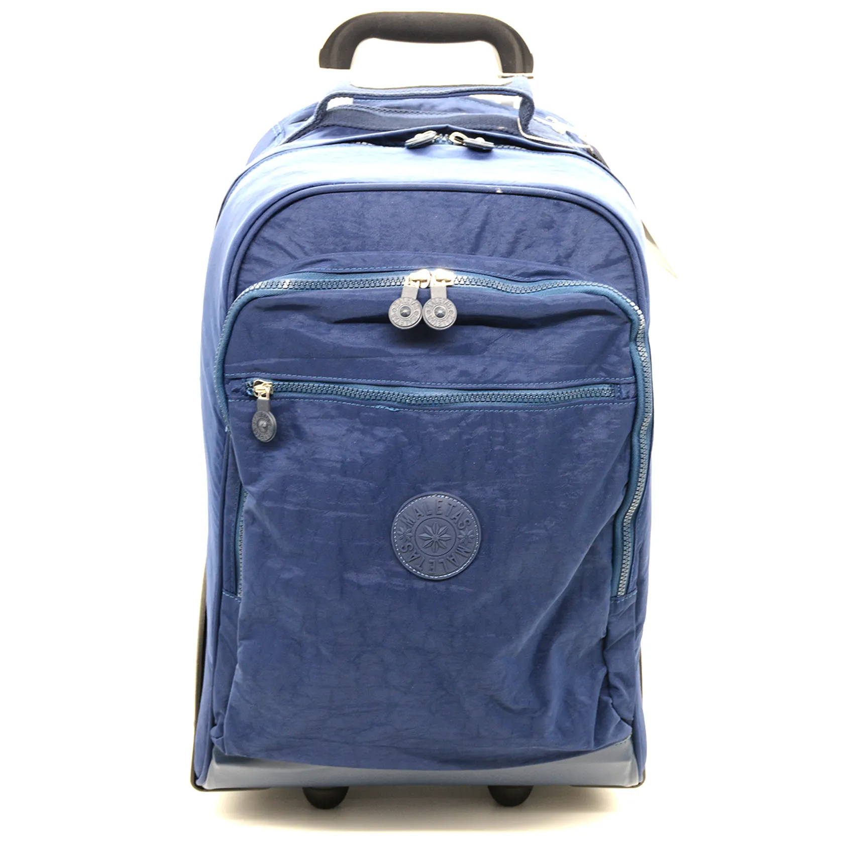 MALETAS BIG WHEEL TROLLEY BAG 19" LW-2405-NAVY BLUE