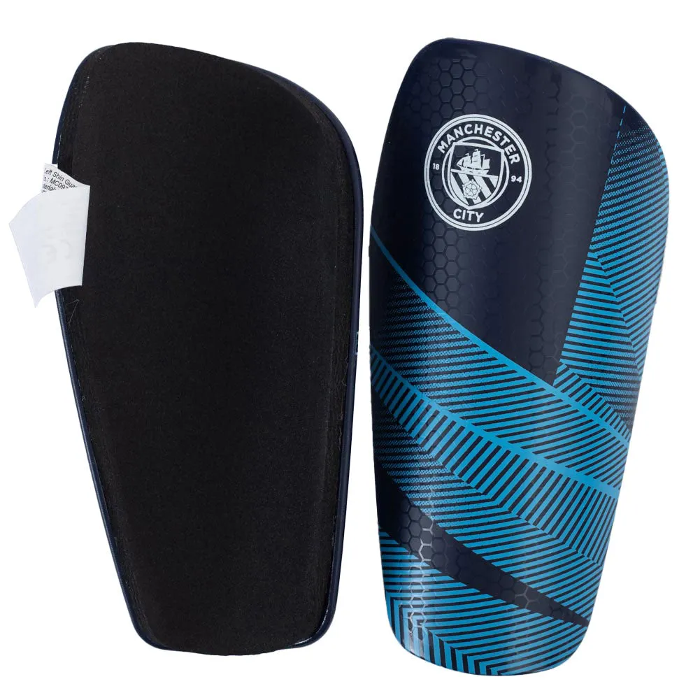 Manchester City FC Fuse Shin Pads for Kids