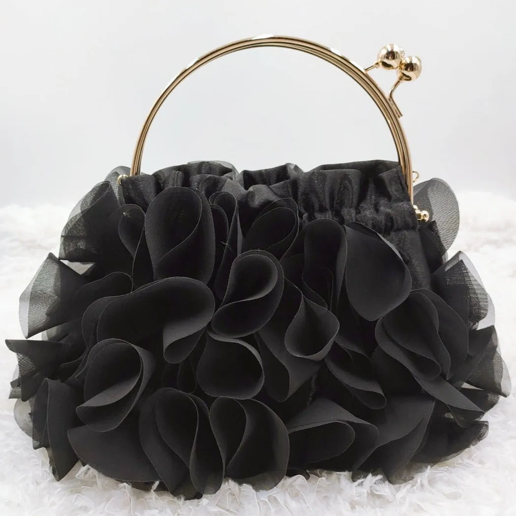 Marilyn Flower Handbag