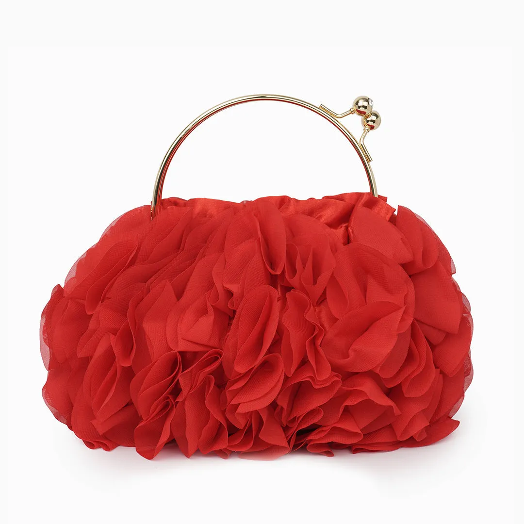 Marilyn Flower Handbag