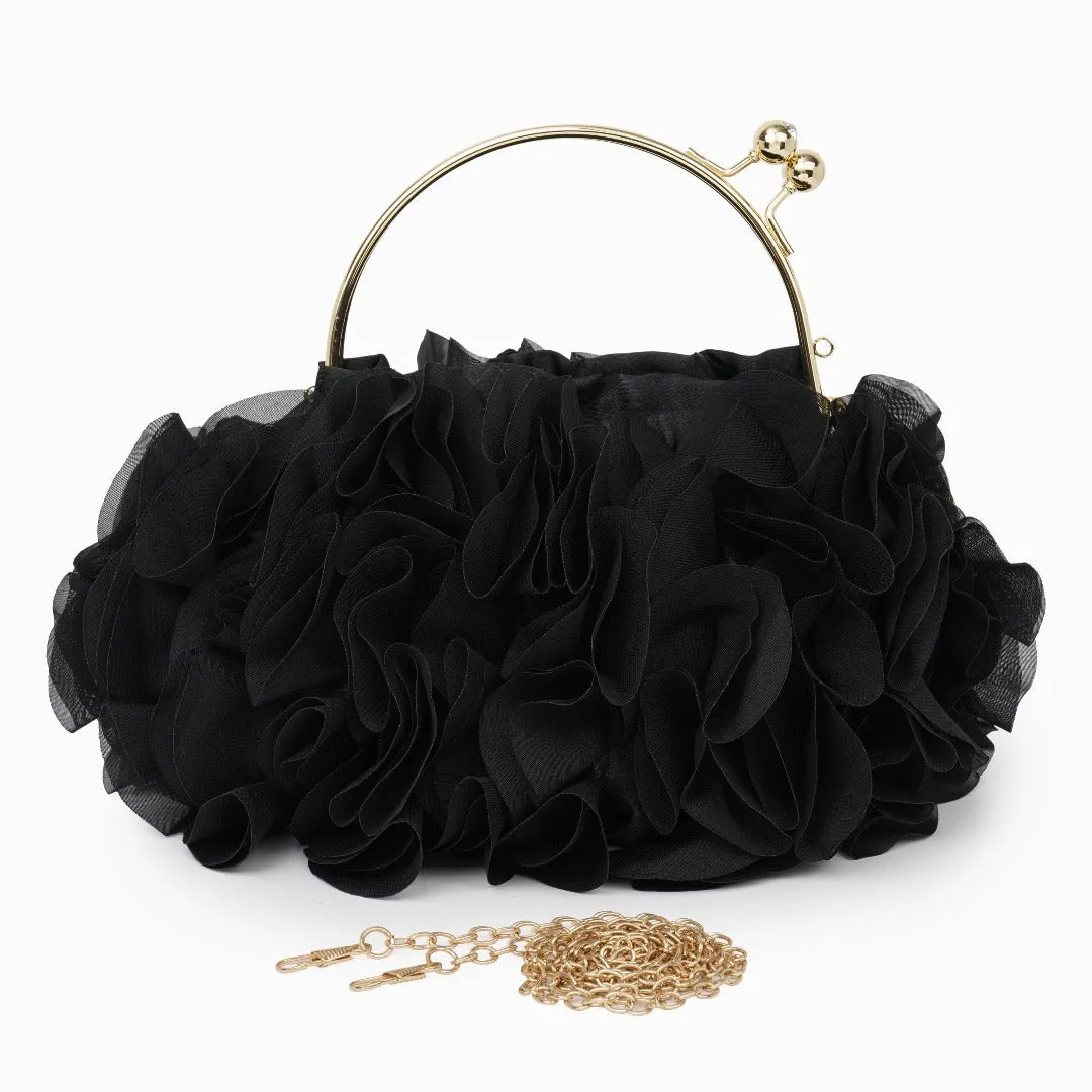 Marilyn Flower Handbag