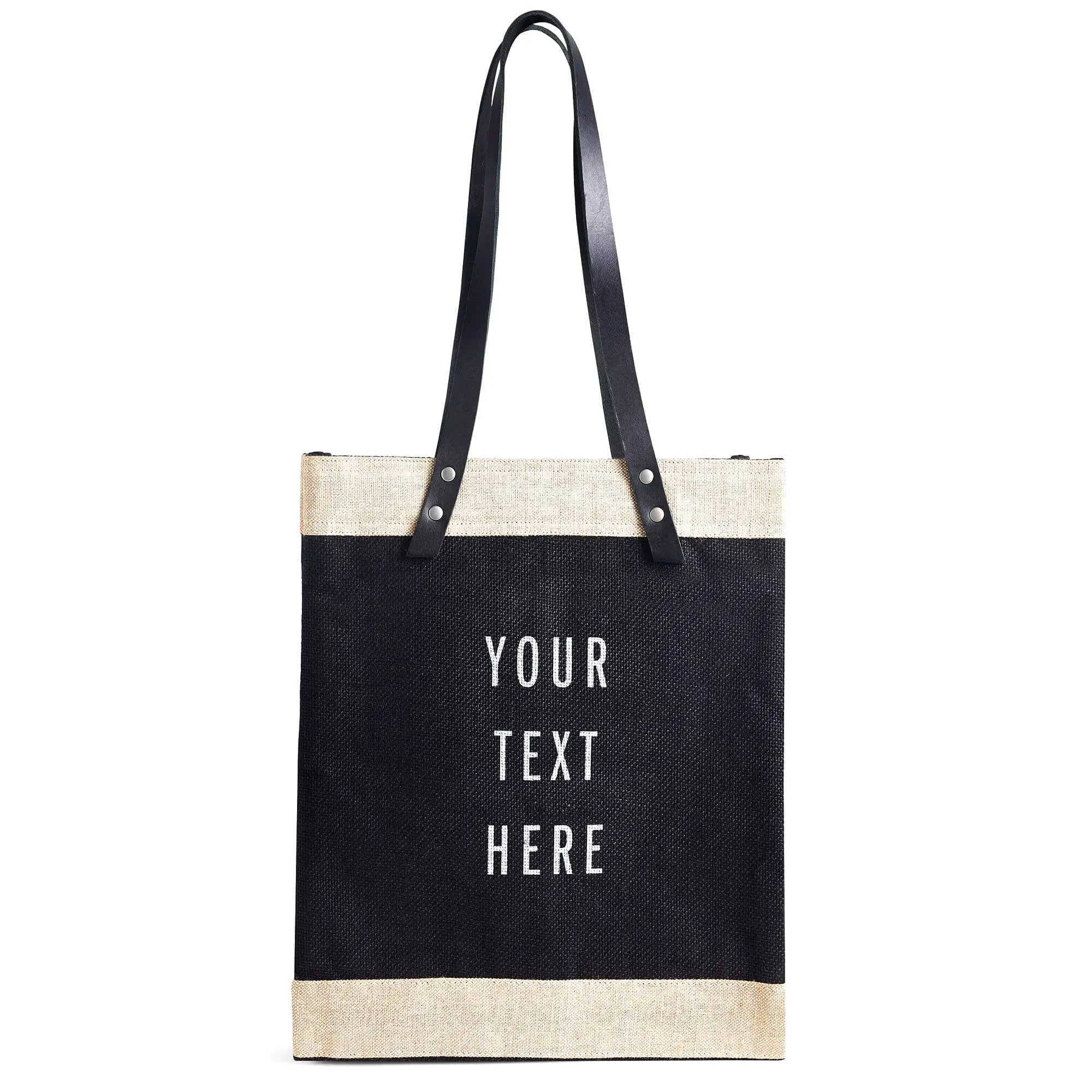 Market Tote in Black