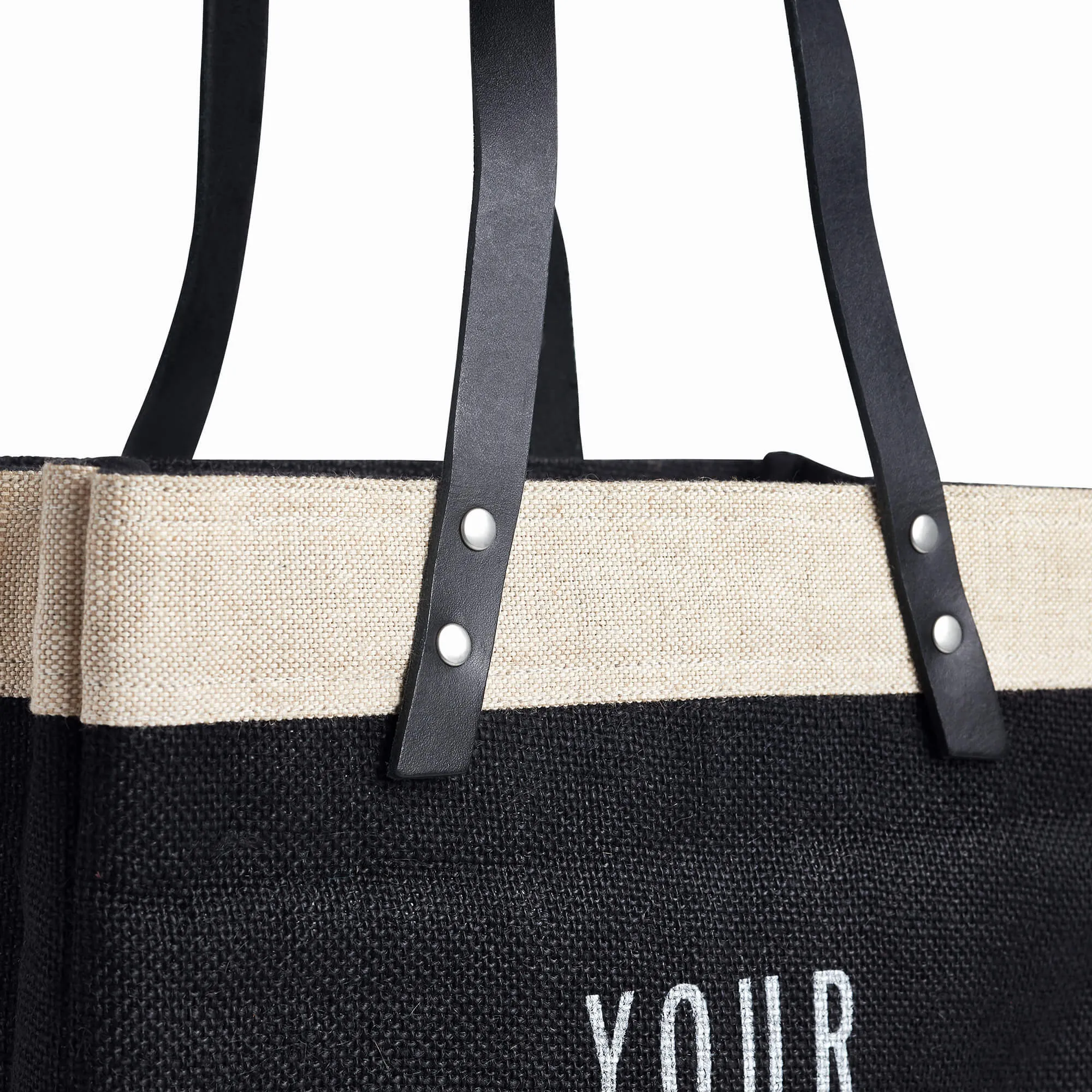 Market Tote in Black