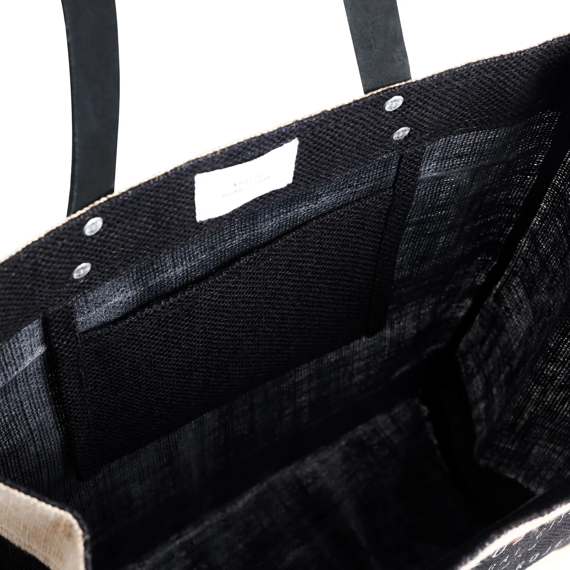 Market Tote in Black