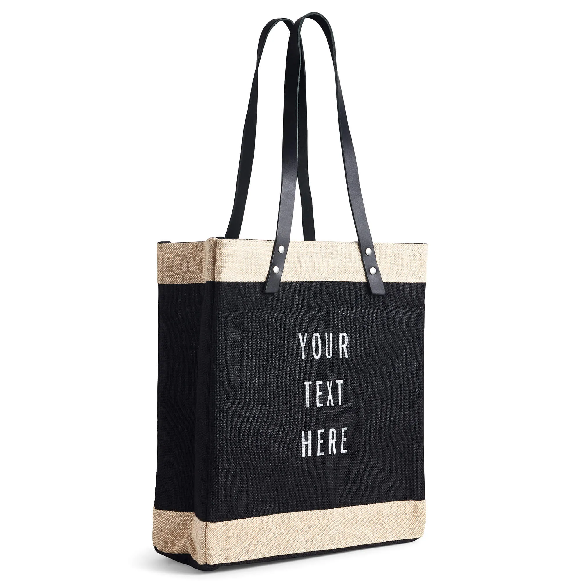 Market Tote in Black