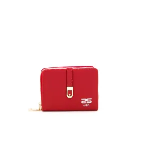 Maroon Casual Wallet P70806