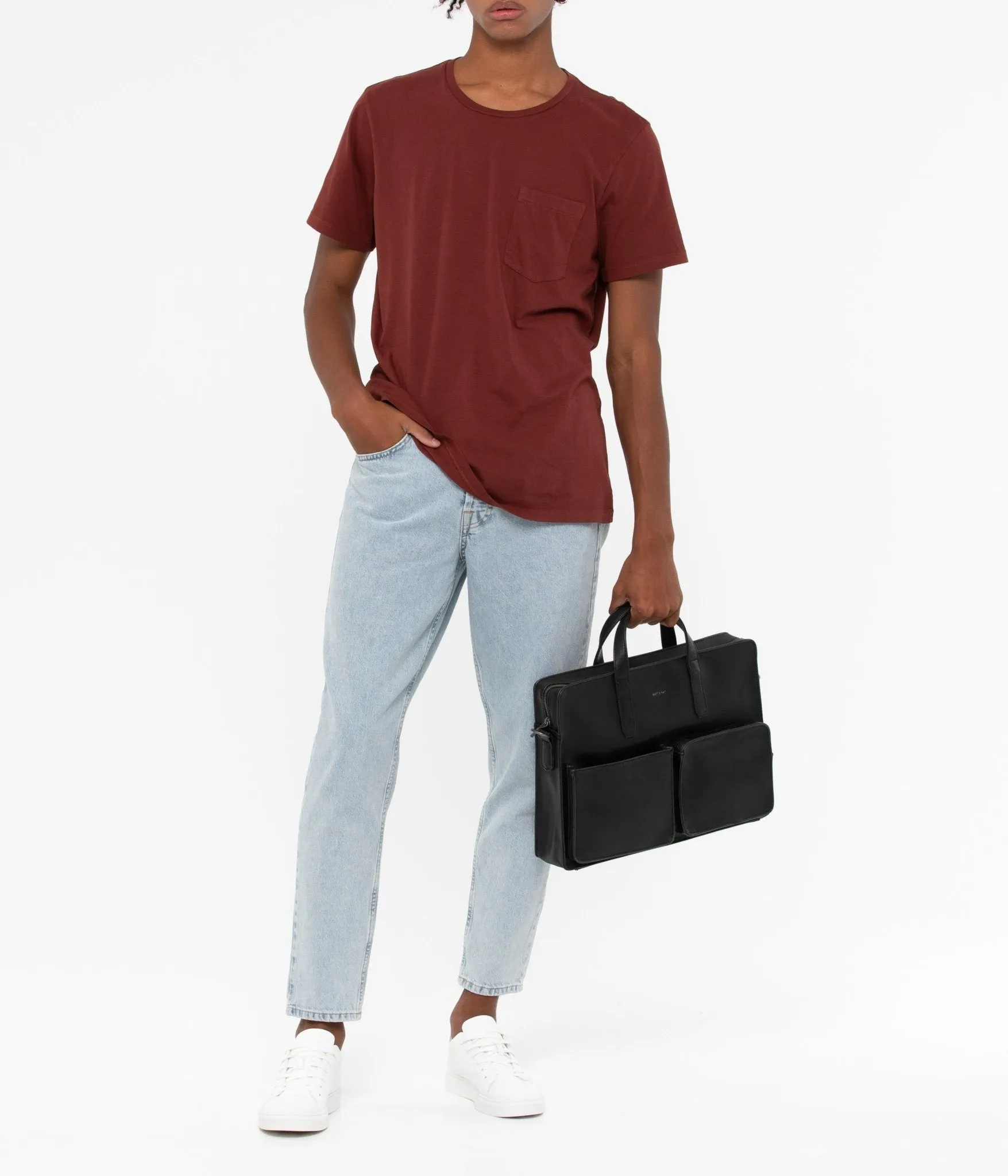 MATT&NAT SOREN Vintage - Vegan Briefcase