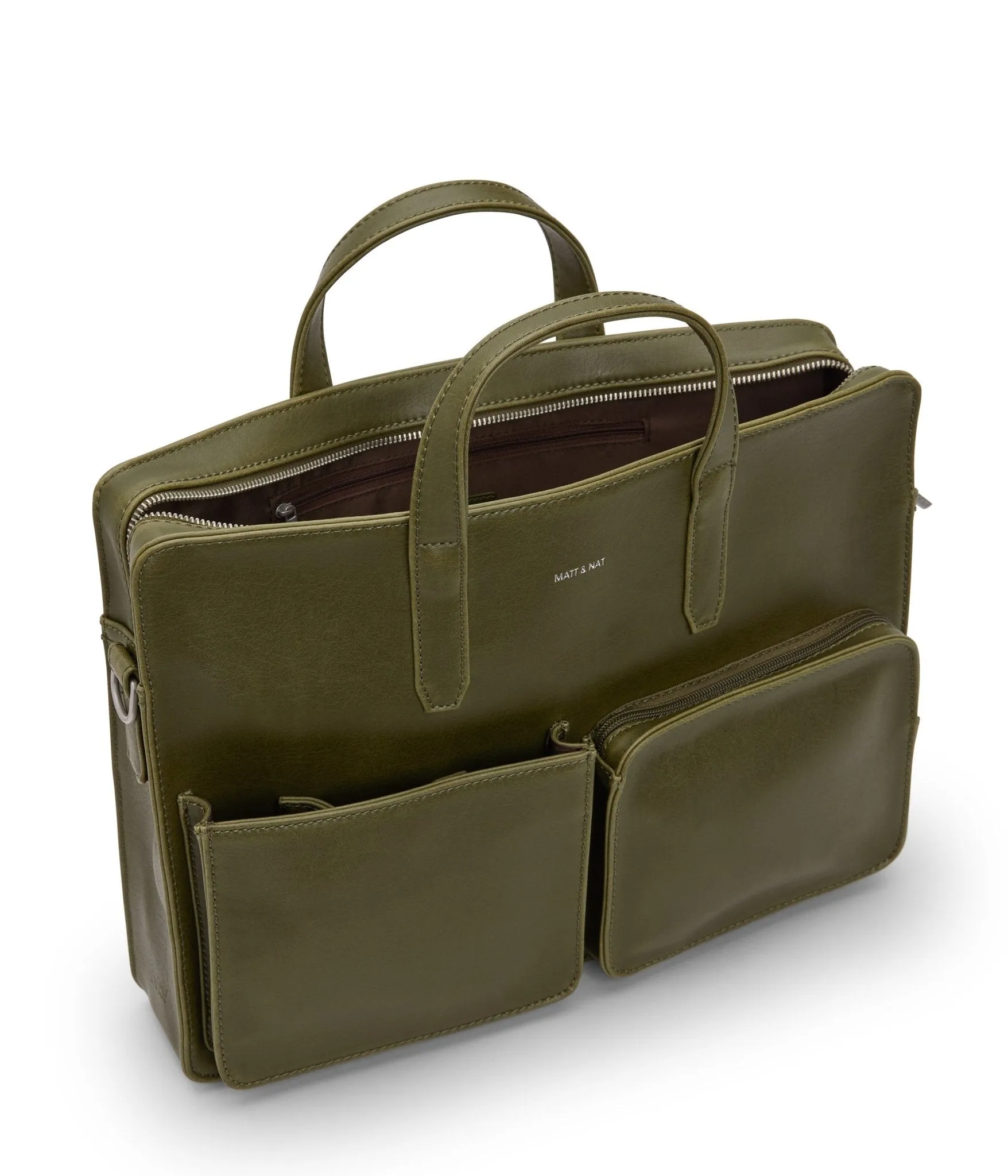 MATT&NAT SOREN Vintage - Vegan Briefcase