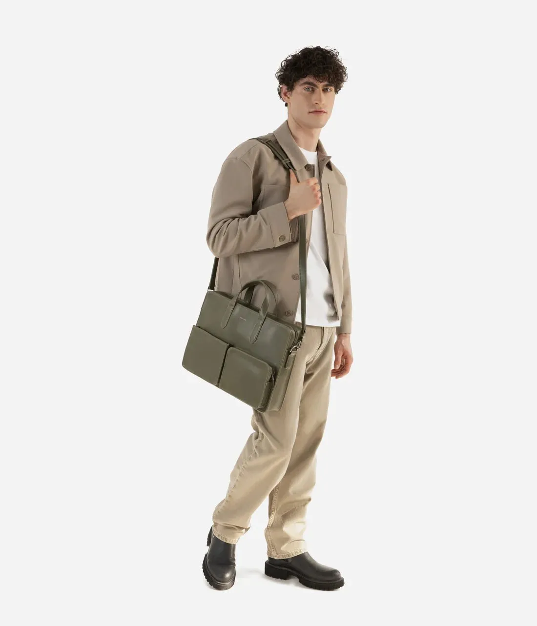 MATT&NAT SOREN Vintage - Vegan Briefcase