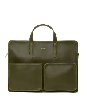 MATT&NAT SOREN Vintage - Vegan Briefcase