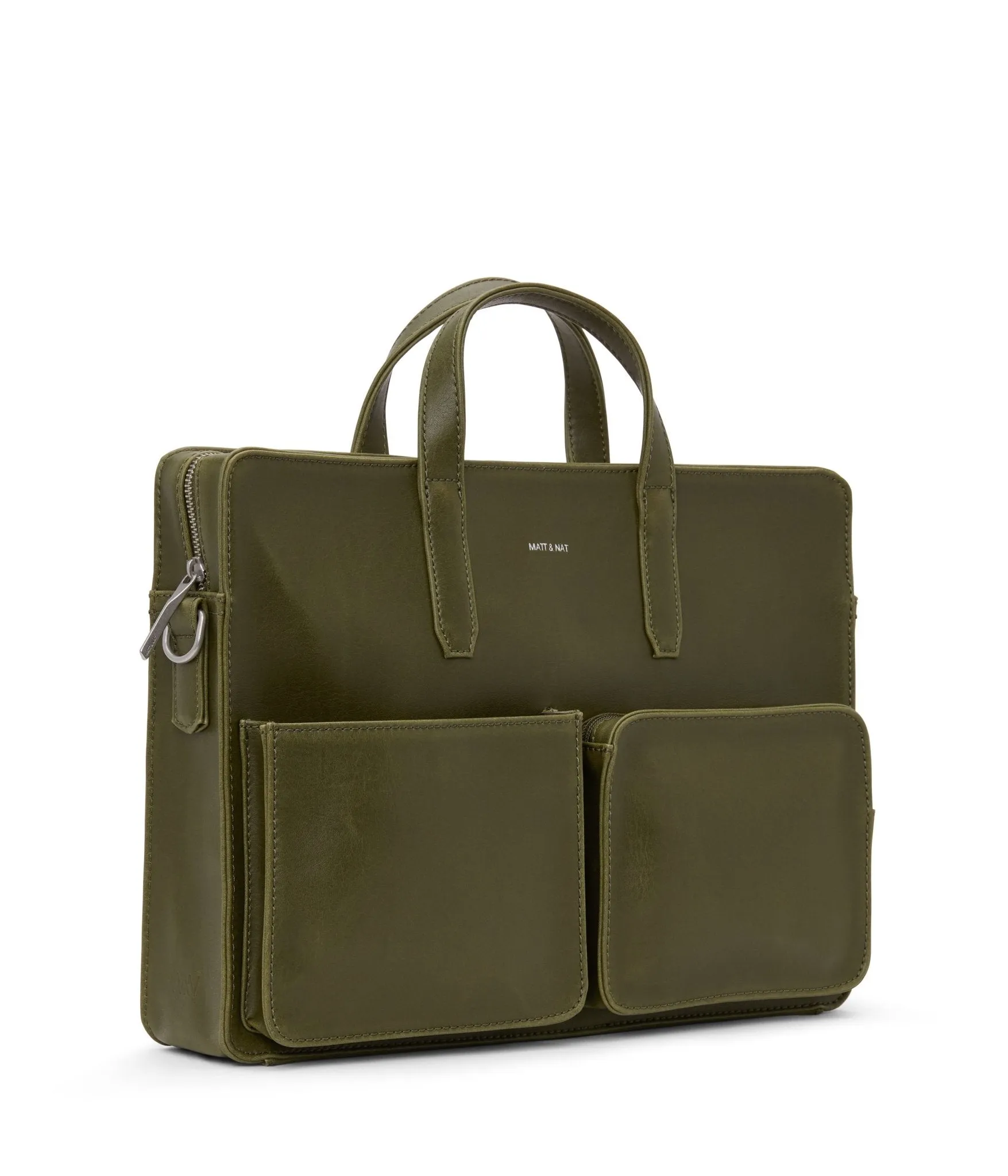 MATT&NAT SOREN Vintage - Vegan Briefcase