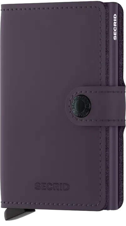 Matte Miniwallet