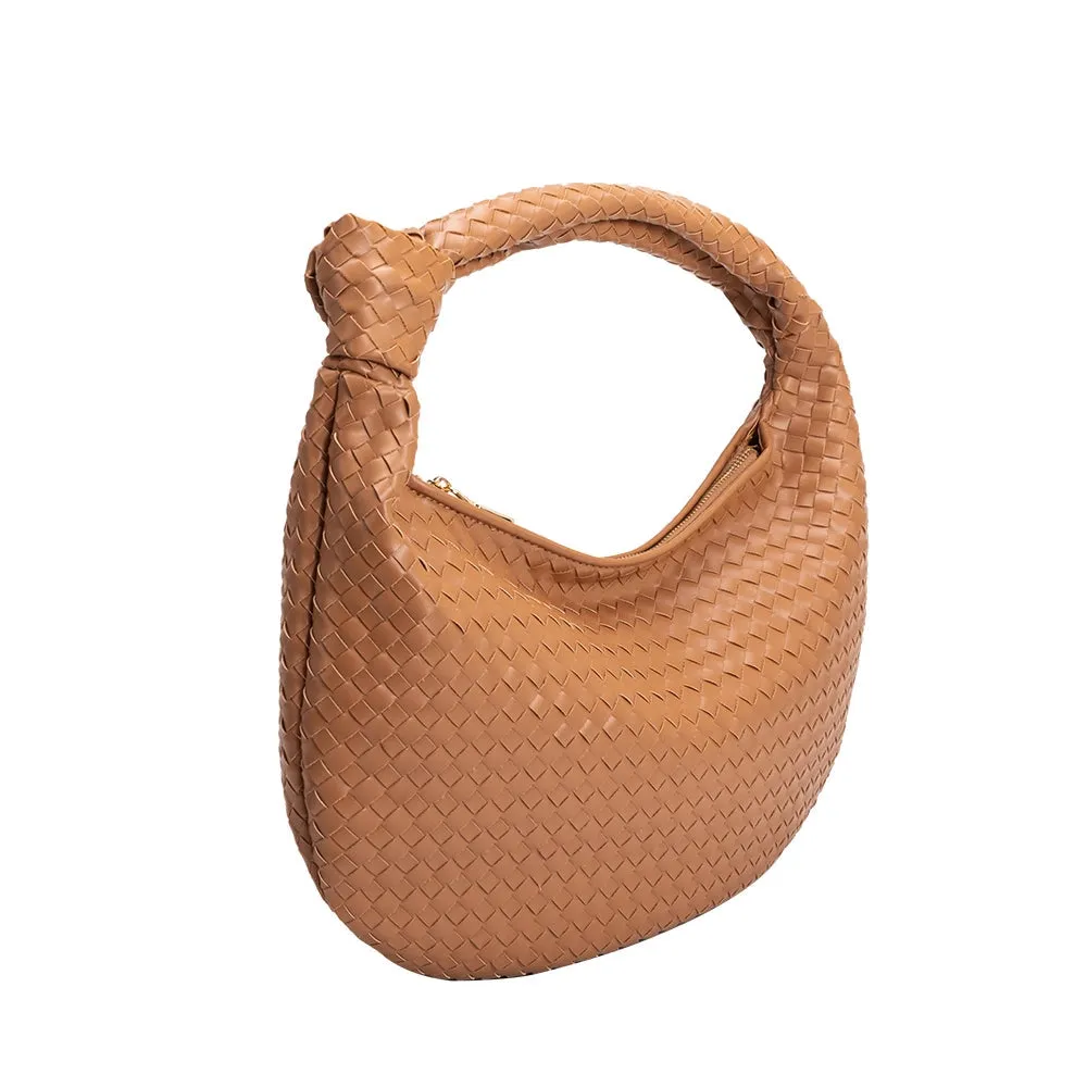 Melie Bianco - Brigitte Handle Bag - Caramel