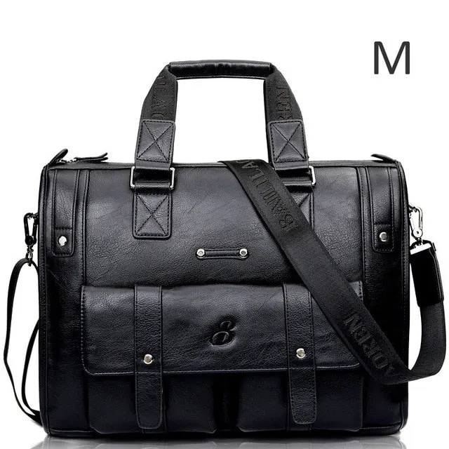 Men Vintage Briefcase