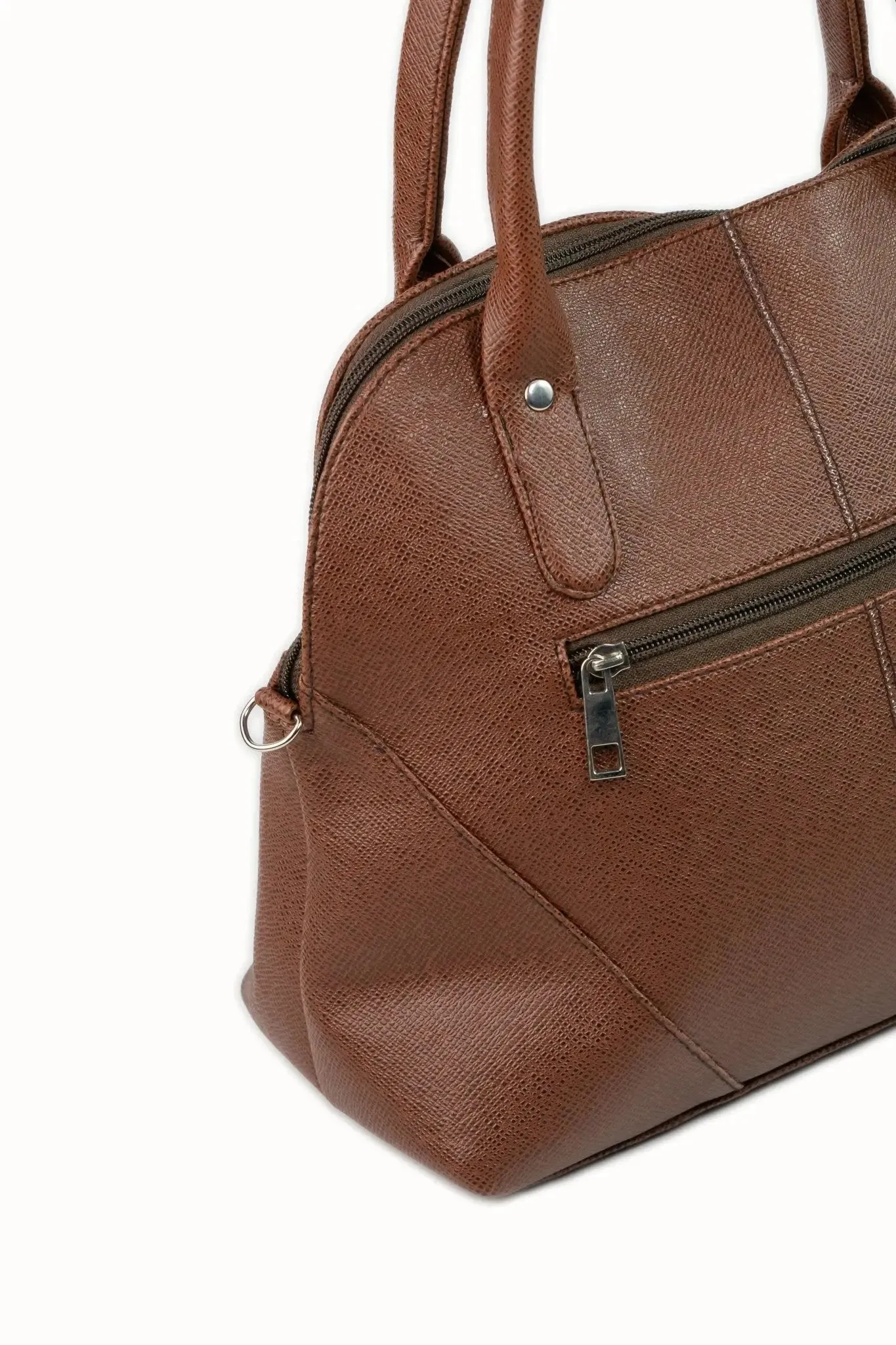 MEREDITH Alma Sling Bag in Choco Brown