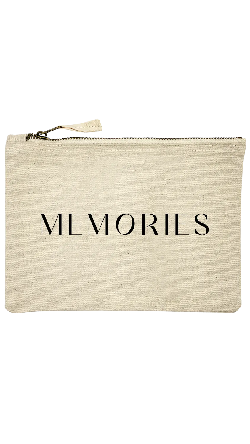 Mini bag mit "Memories" Motiv