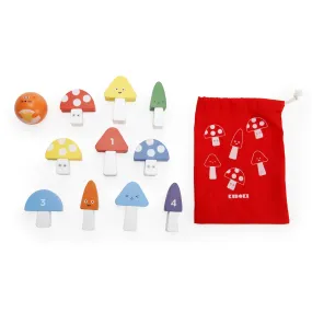 Mini Mushroom Bowling Set