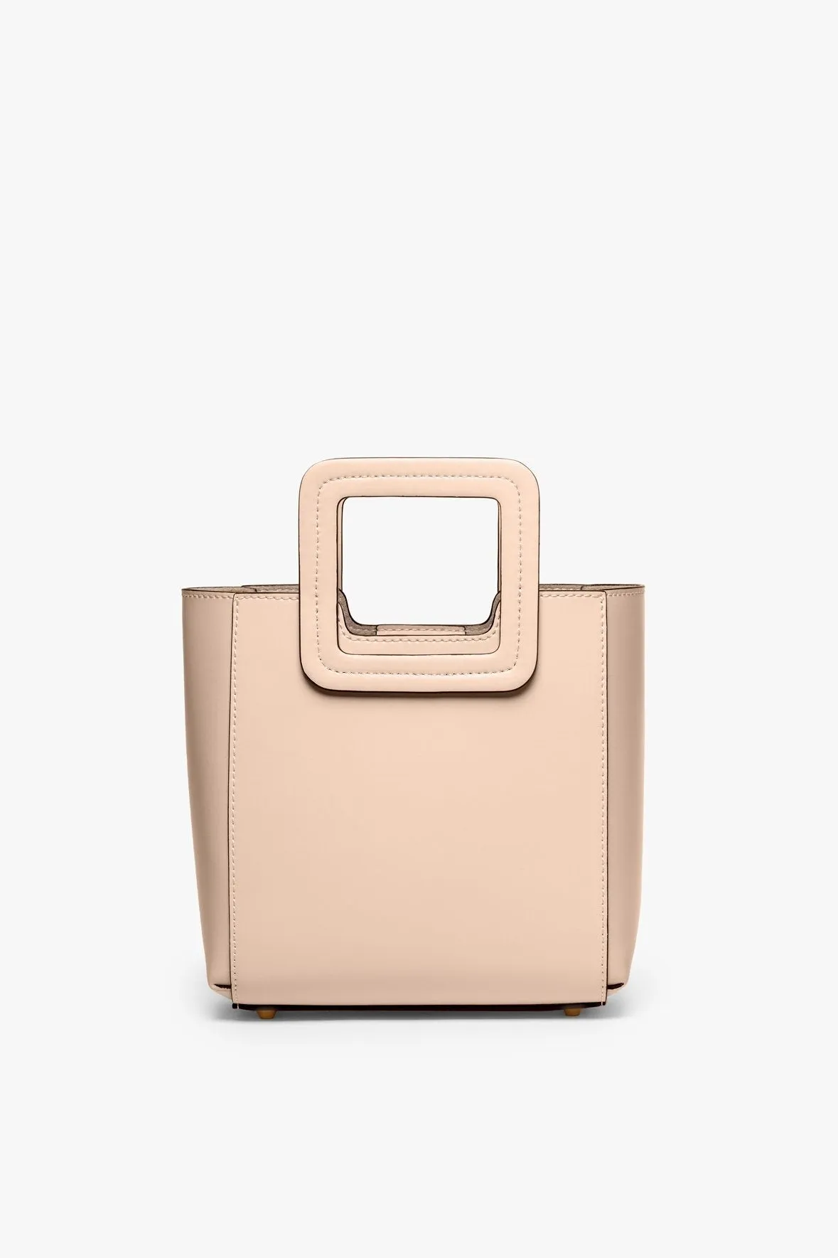 MINI SHIRLEY LEATHER BAG | DUNE