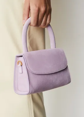 Mini Suede Bag