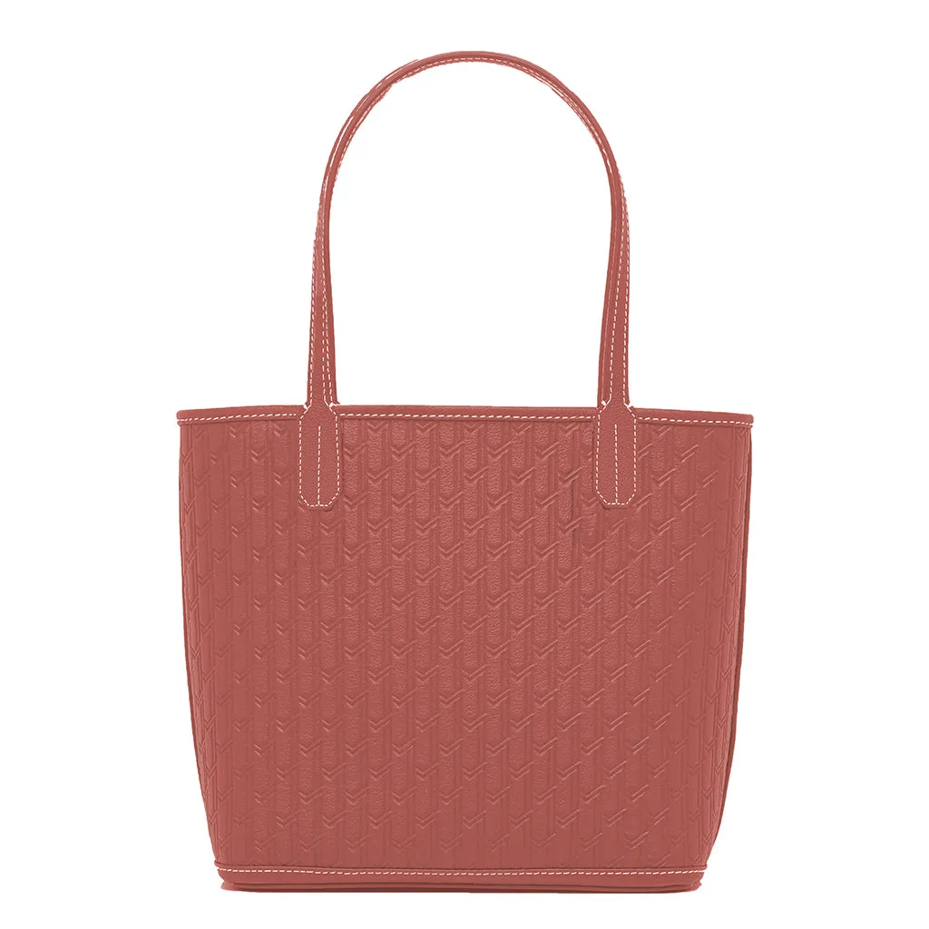 Mini Tote Bag / Pink