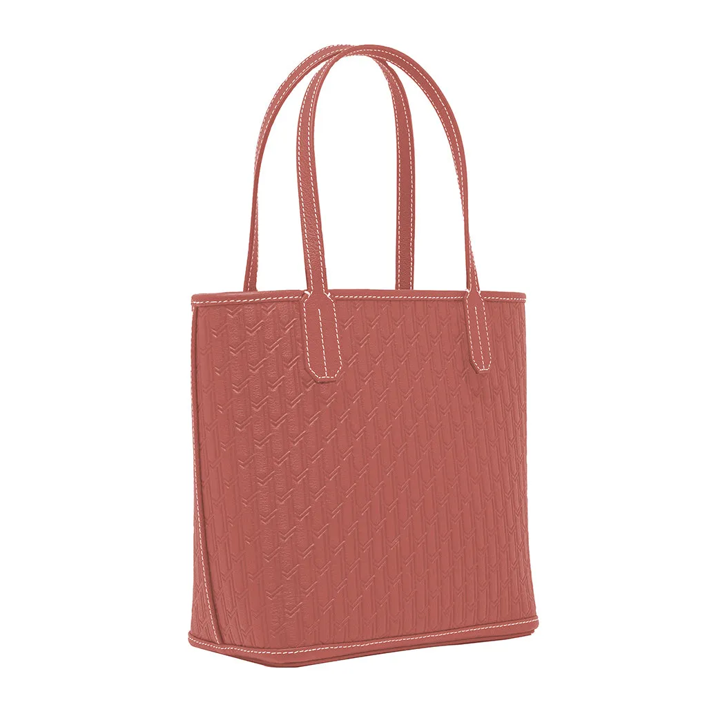 Mini Tote Bag / Pink