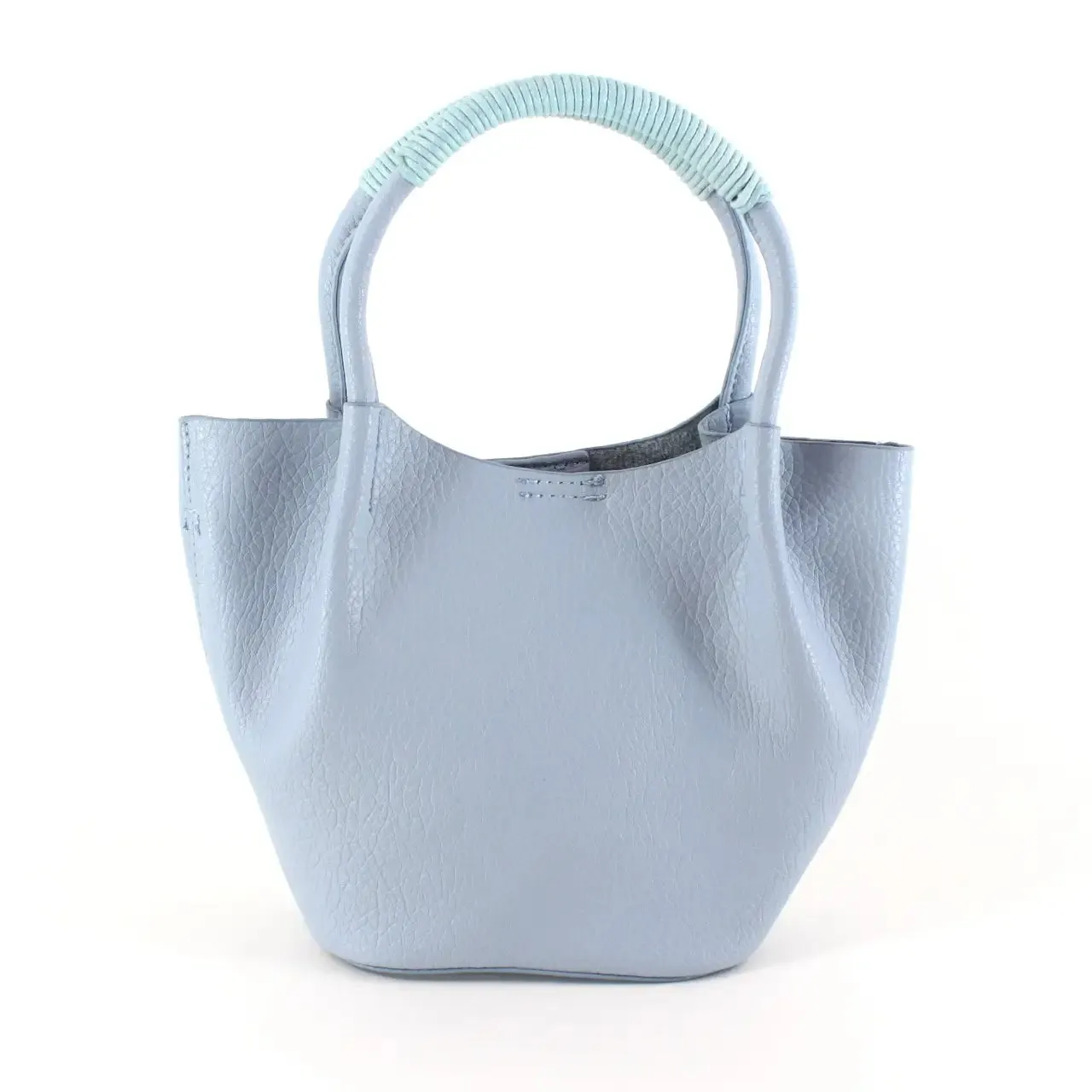 Mini Tote, Textured Rope Handle