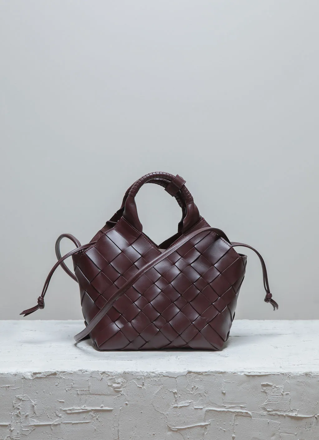 MISU Dark Maroon Shoulder bag