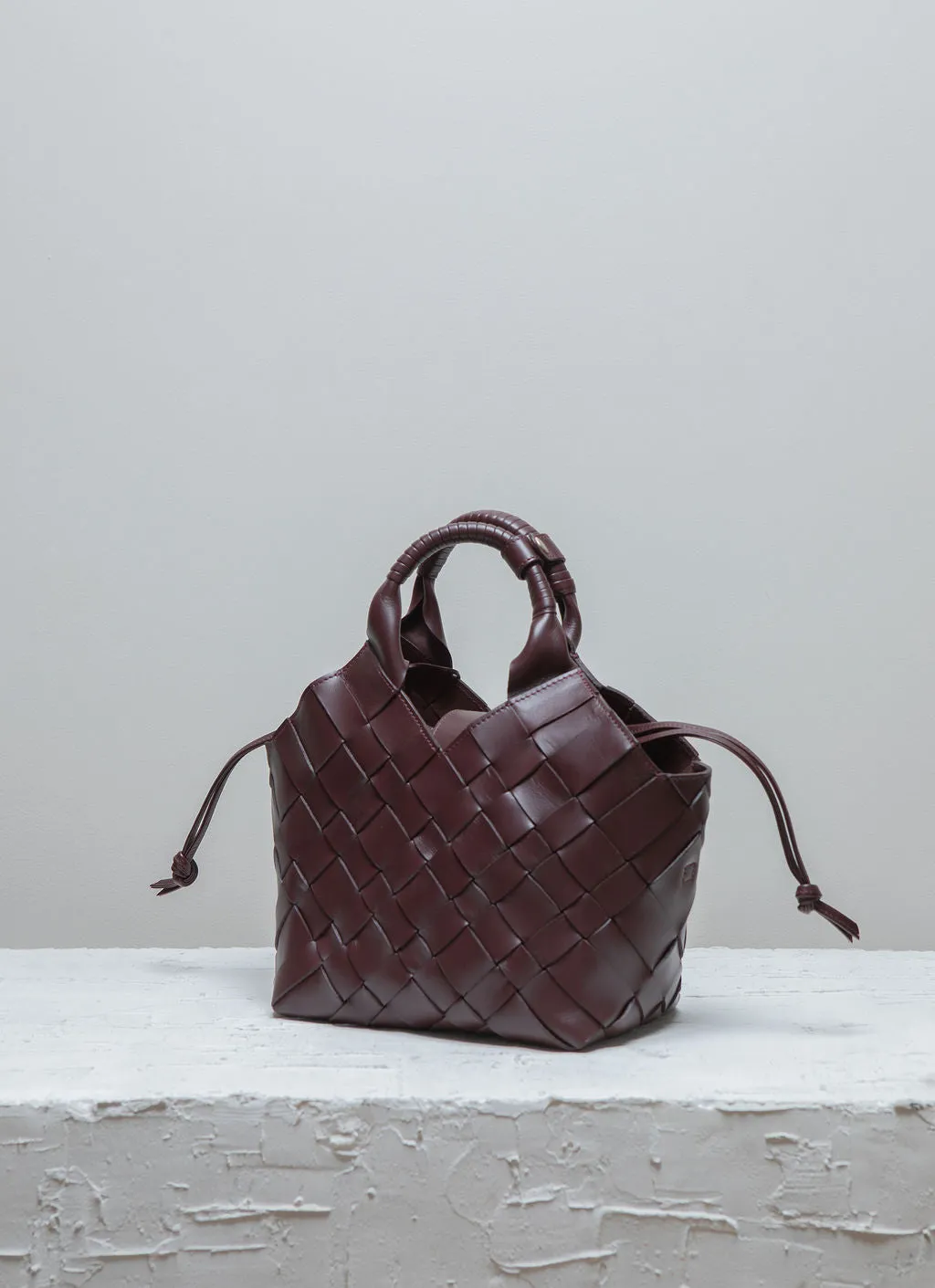 MISU Dark Maroon Shoulder bag