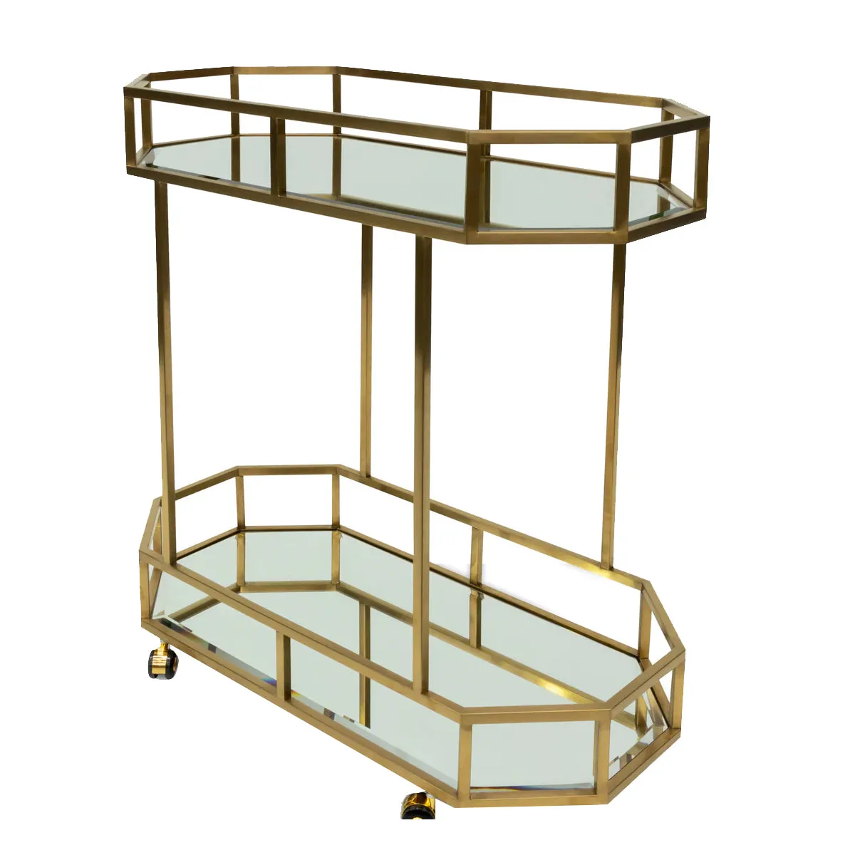 Monaco Gold Drinks Trolley