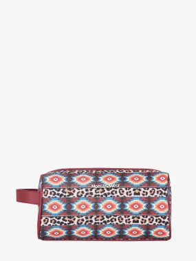 Montana West Leopard Aztec Multi Purpose Travel Pouch