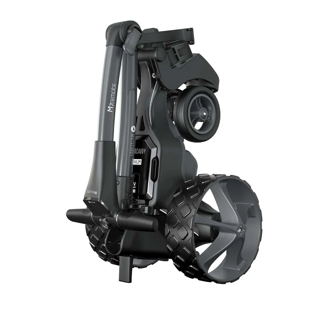 Motocaddy M7 Remote Ultra Lithium Electric Golf Trolley