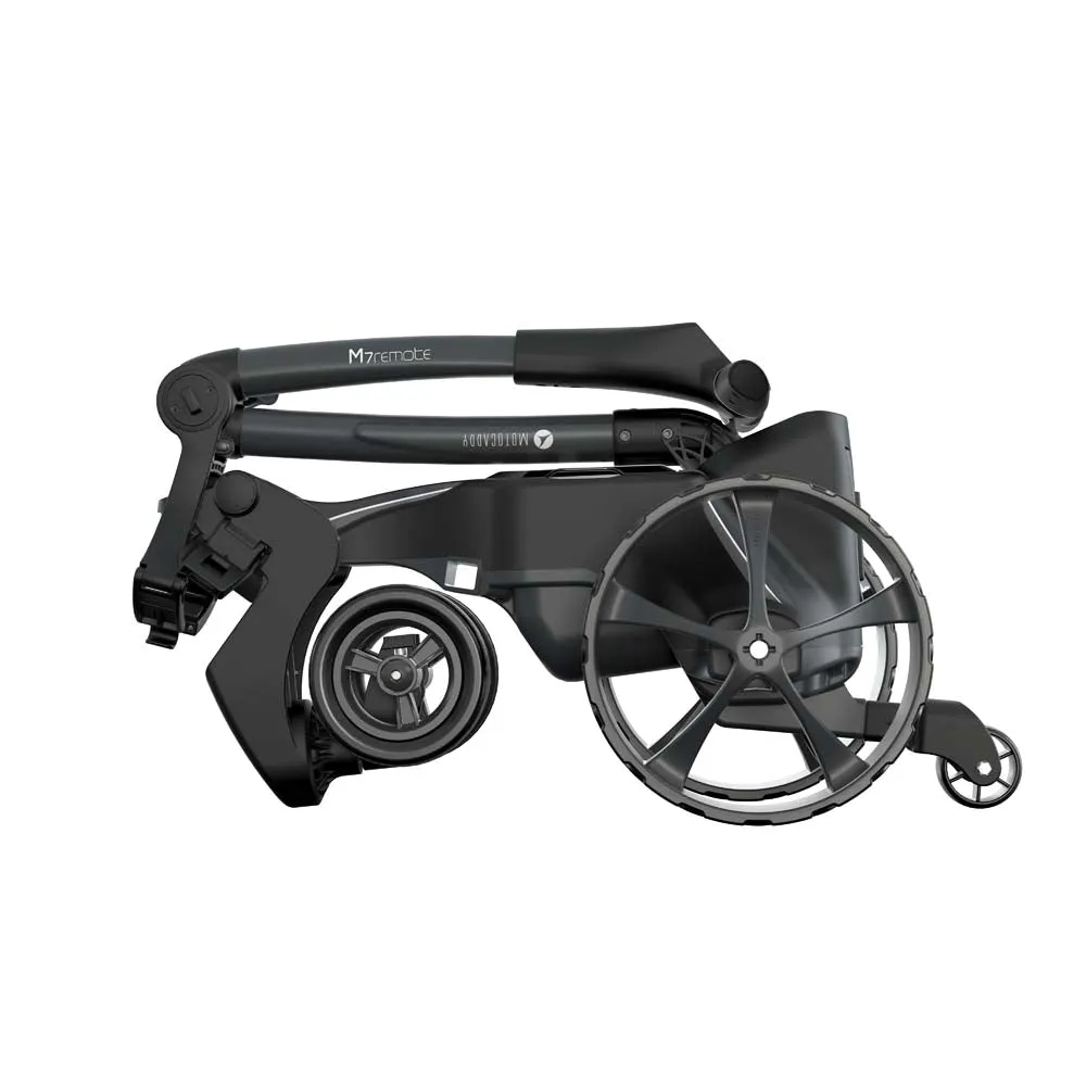 Motocaddy M7 Remote Ultra Lithium Electric Golf Trolley