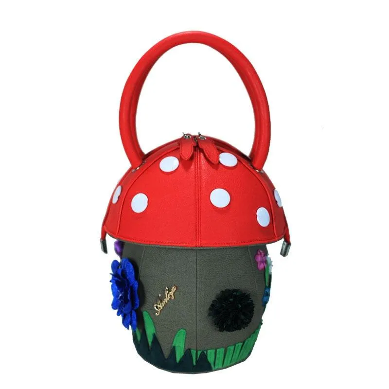 Mushroom Love Handbag