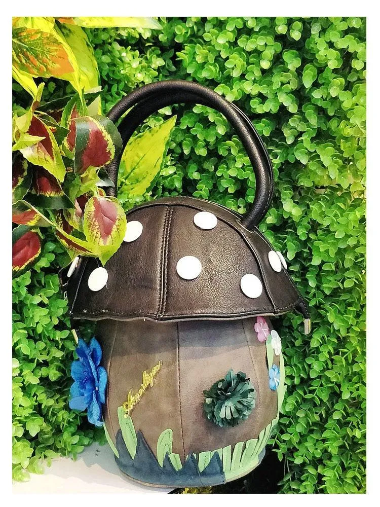 Mushroom Love Handbag