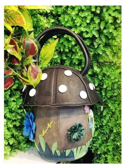 Mushroom Love Handbag